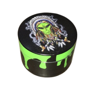 PICADOR ALIEN 52X35mm 4 PARTES METAL HXCS52-6