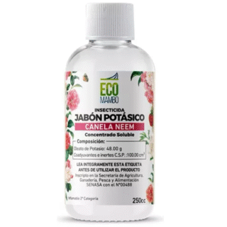 ECO MAMBO JABON POTASICO NEEM Y CANELA 250 ML