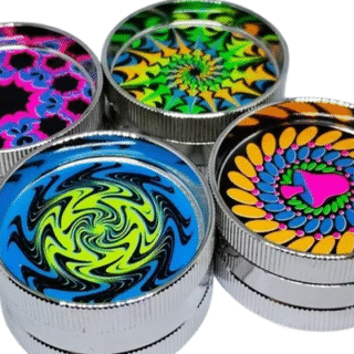 PICADOR METAL 2 PARTES PSICODELICO DK5161-2