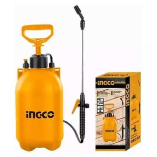 PULVERIZADOR INGCO 5 LTS MORRAL PRESIÓN PREVIA PROFESIONAL C/MANGUERA