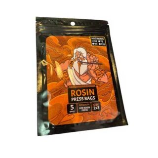 PACK BOLSAS ROSIN ZEUS 90/120 MICRAS 5 UNIDADES