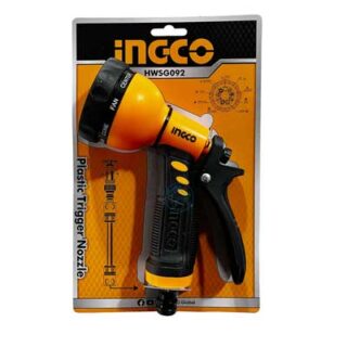 PISTOLA PARA RIEGO 9 FUNCIONES INGCO