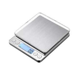 BALANZA DIGITAL SV-2000 2000GR 0,1GR (pilas incluidas)