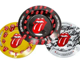 CENICERO LION METAL ROLLING STONES