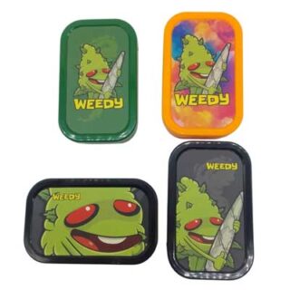 TABAQUERA WEEDY COLORES VARIOS