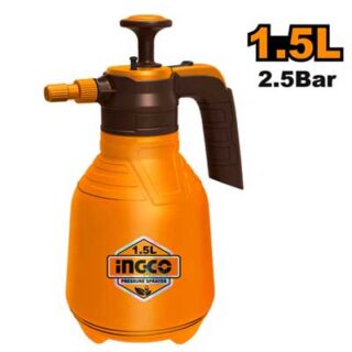 PULVERIZADOR INGCO 1.5 LTS PRESIÓN PREVIA PROFESIONAL