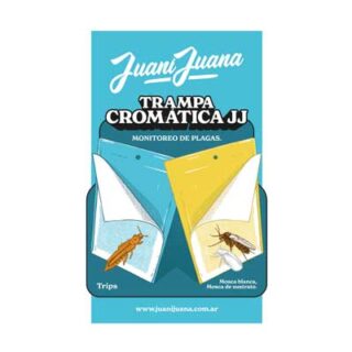 TRAMPA CROMÁTICA JUANI JUANA AMARILLA X 10 UNIDADES