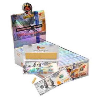 PAPEL DOLAR KING SIZE + TIPS X24