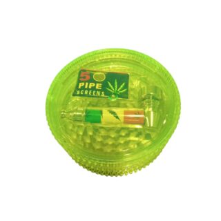 ATOMIC - PICADOR PLASTICO 3 PARTES GIGANTE (100MM) + PIPA + REJILLAS