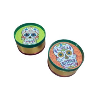 CANNALAB - PICADOR METAL CALAVERA COLORES 3 PARTES