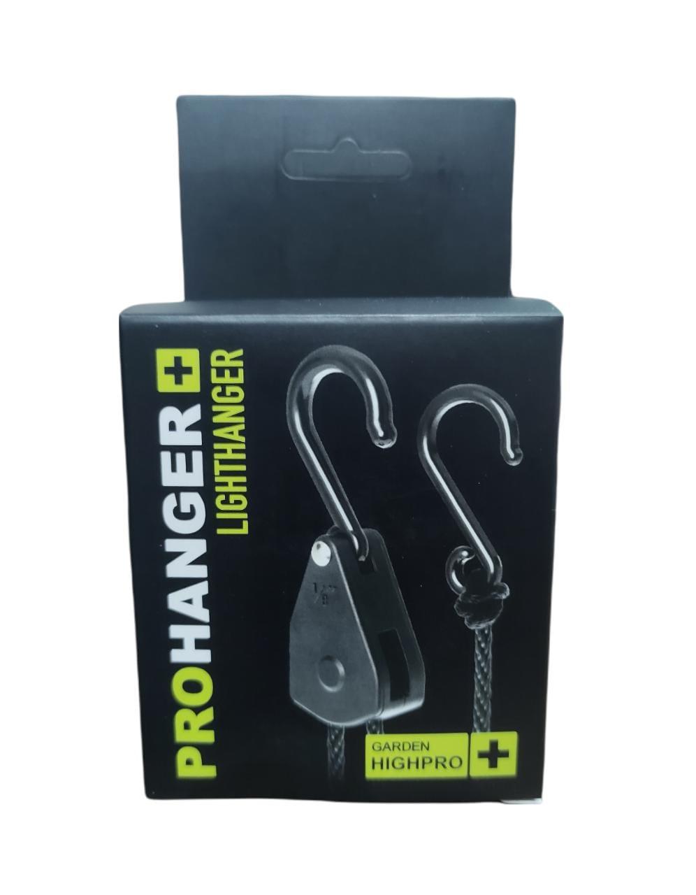 POLEAS PLASTICAS LIGHTHANGER 5KG (PAR)