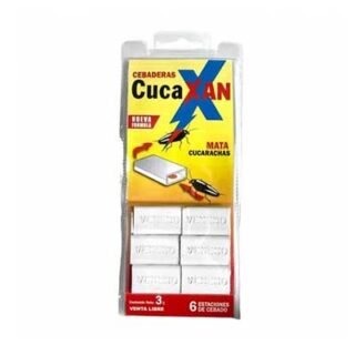 GLACOXAN CEBADERA CUCAXAN X 6
