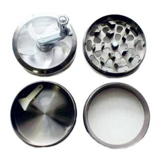 PICADOR GRANDE CON MANIVELA 63X60mm METAL DK21005-63