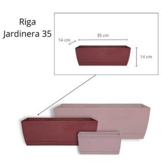 MACETA JARDINERA RIGA 35 AUTORIEGO