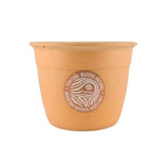 MACETA SIMIL MADERA 16
